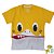 Blusa tubarão Baby Shark a amarelo - Tecido de algodão - Imagem 2