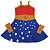 Vestido Fantasia Mulher Maravilha - Imagem 1