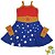 Vestido Fantasia Mulher Maravilha - Imagem 2
