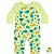 Conjunto Longo para bebê Menino estampa de Dinossauro Jardineira - Imagem 1