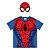 Blusa Homem Aranha com Mascara - Imagem 1