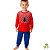 Pijama Homem Aranha - Brilha no Escuro - Imagem 1