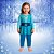 Pijama Elsa Frozen Manga Longa - Imagem 3