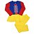Pijama/Conjunto Branca De Neve - Imagem 3