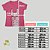 Blusa Infantil Lhama Rosa - Imagem 3