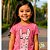 Blusa Infantil Lhama Rosa - Imagem 1