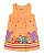 Vestido Bebê Menina Safari Regata - Imagem 3