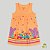 Vestido Bebê Menina Safari Regata - Imagem 8