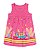 Vestido Bebê Menina Safari Regata - Imagem 4