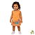 Vestido Bebê Menina Safari Regata - Imagem 1