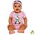 BODY COTTON ESTAMPADO Bebê menina - Imagem 4