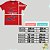 Blusa Dinossauro com Nomes Estampa brilha no escuro - Imagem 4