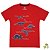 Blusa Dinossauro com Nomes Estampa brilha no escuro - Imagem 3