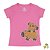 Blusa Capivara Rosa - Estampa brilha No escuro - Imagem 2