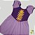 Vestido Rapunzel Fantasia - Imagem 3