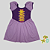 Vestido Rapunzel Fantasia - Imagem 2