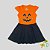 Fantasia Halloween Vestido Abóbora - Brilha No Escuro - Imagem 3