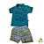Conjunto Infantil Bebê Camisa polo e bermuda - Imagem 5