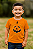 Blusa Halloween Sorriso Abobora -BRILHA NO ESCURO - Imagem 1