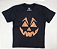 Blusa Halloween Sorriso Abobora preto -BRILHA NO ESCURO - Imagem 3