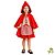 Vestido Chapeuzinho Vermelho - Imagem 1