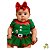Body Duende de Natal para Bebê - Imagem 3