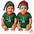 Body Duende de Natal para Bebê - Imagem 1