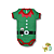 Body Duende de Natal para Bebê - Imagem 2