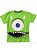Blusa Mike Monstro Verde - Imagem 4