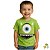 Blusa Mike Monstro Verde - Imagem 1