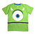 Blusa Mike Monstro Verde - Imagem 3
