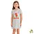 Vestido Menina infantil básico - Imagem 3