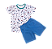 Pijama Infantil Foguetes - Imagem 1