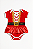 Body Natal para Bebê menina Mamãe Noel - Imagem 2