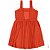 Vestido Infantil em Laise - Vermelho e Verde - Imagem 5