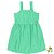 Vestido Infantil em Laise - Vermelho e Verde - Imagem 2
