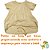 Vestido Bebê Menina com Body de Laise - Imagem 6