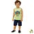 Conjunto Infantil Masculino Regata Dino Adventure - Imagem 1