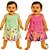 Vestido Infantil Jardim Encantado | Leve, Confortável e Colorido- Dinococois - Imagem 1