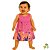 Vestido Infantil Jardim Encantado | Leve, Confortável e Colorido- Dinococois - Imagem 3
