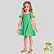 Vestido Infantil Básico com Babados – Conforto e Estilo | Dinococois - Imagem 2