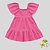Vestido Infantil Básico com Babados – Conforto e Estilo | Dinococois - Imagem 6