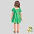 Vestido Infantil Básico com Babados – Conforto e Estilo | Dinococois - Imagem 3