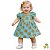 Vestido Infantil Floral em Algodão | Vestido Bebê Confortável – Dinococois - Imagem 4
