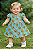 Vestido Infantil Floral em Algodão | Vestido Bebê Confortável – Dinococois - Imagem 2