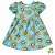Vestido Infantil Floral em Algodão | Vestido Bebê Confortável – Dinococois - Imagem 5