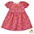 Vestido Infantil Floral em Algodão | Vestido Bebê Confortável – Dinococois - Imagem 7