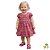 Vestido Infantil Floral em Algodão | Vestido Bebê Confortável – Dinococois - Imagem 3