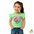 Blusa Infantil Floral em Algodão | Camiseta Menina Confortável – Dinococois - Imagem 1