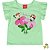 Blusa Infantil Floral em Algodão | Camiseta Menina Confortável – Dinococois - Imagem 3